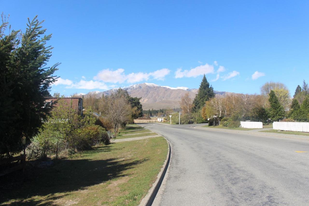 Le Refuge Hotel Lake Tekapo Exterior foto