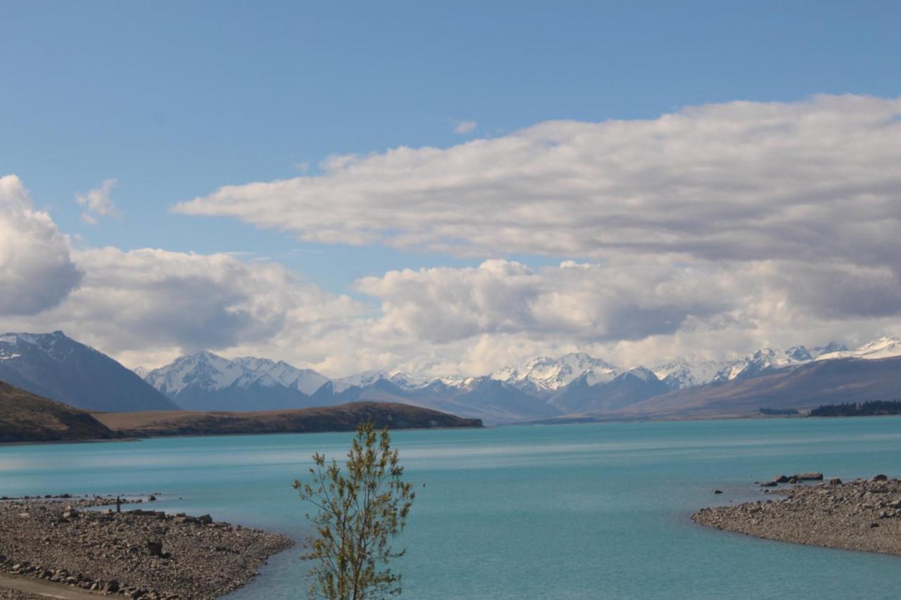 Le Refuge Hotel Lake Tekapo Exterior foto