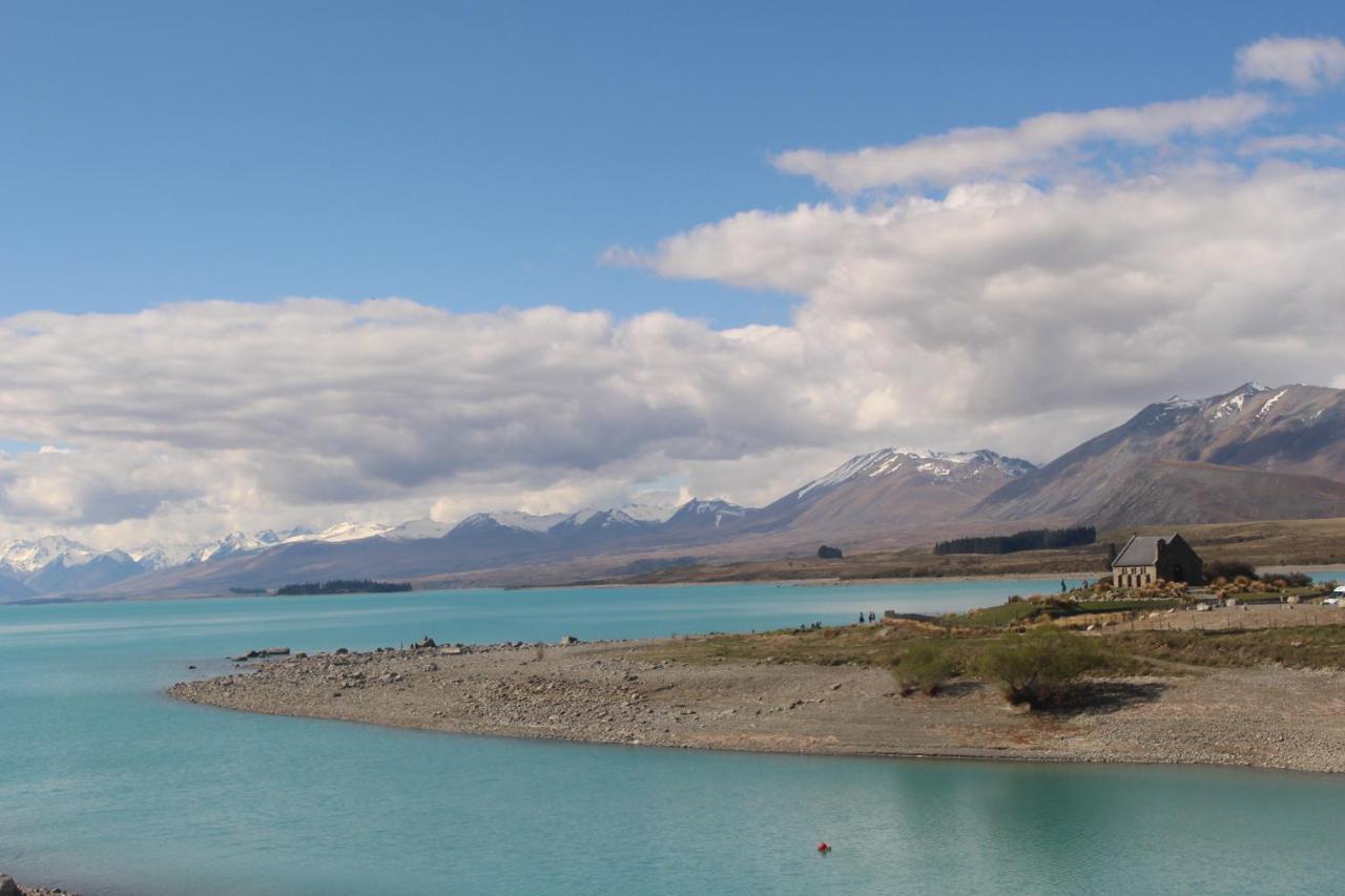 Le Refuge Hotel Lake Tekapo Exterior foto